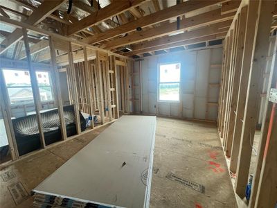 New construction Single-Family house 140 Rita Blanca Bnd, Bastrop, TX 78602 Winchester Homeplan- photo 7 7