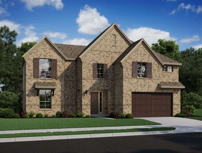 New construction Single-Family house 7530 Sunset Ridge Lane, Fulshear, TX 77441 - photo 4 4