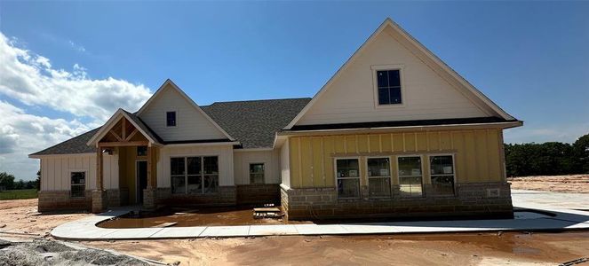 New construction Single-Family house 1556 Old Reunion Road, Decatur, TX 76234 - photo 4 4