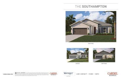 New construction Single-Family house 8510 Arrow Creek Drive, Parrish, FL 34219 - photo 2 2