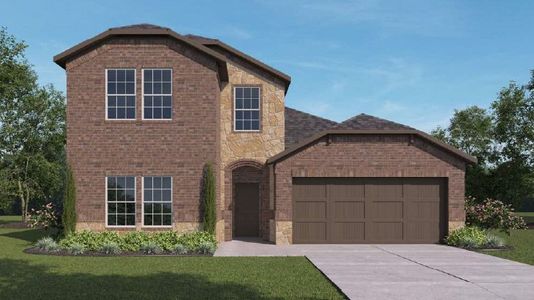 New construction Single-Family house 3829 Pearlwood Rd, Little Elm, TX 75068 COPAIBA- photo 0 0