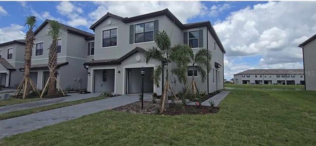 New construction Townhouse house 15043 Sunny Day Drive, Bradenton, FL 34211 - photo 0