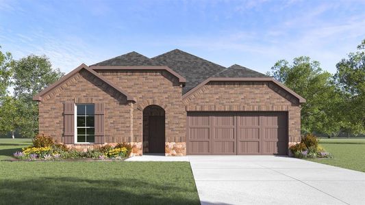New construction Single-Family house 4170 Rim Trail, Forney, TX 75126 2025 Aspen- photo 0 0