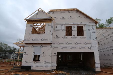 New construction Single-Family house 3113 Armeria Drive, Apex, NC 27502 Brittain - Signature Collection- photo