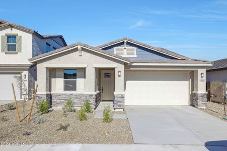 New construction Single-Family house 13602 West Shifting Sands Drive, Peoria, AZ 85383 Elwood- photo 2 2