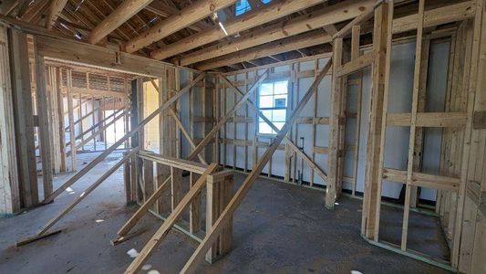 New construction Single-Family house 109 Saddleback Drive, Boyd, TX 76023 Leona- photo 8 8