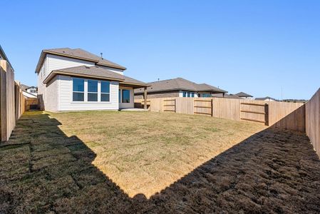 New construction Single-Family house 3619 Twin Glades Pass, Austin, TX 78610 Mariposa- photo 37