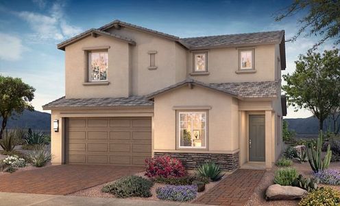 New construction Single-Family house Plan 3503, 11622 W Luxton Ln, Avondale, AZ 85323 - photo