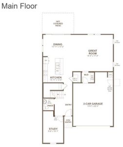 1st Floorplan - Representative Photo