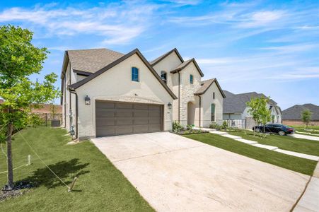 New construction Single-Family house 542 Windchase Drive, Haslet, TX 76052 Monterey- photo 1 1