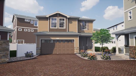 New construction Single-Family house 957 Highlands Circle, Erie, CO 80516 - photo 2 2