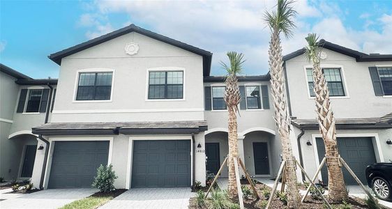 New construction Townhouse house 14812 Lyla Terrace, Bradenton, FL 34211 - photo 0