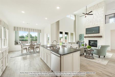New construction Single-Family house 12705 Caliber Drive, Godley, TX 76044 Seaberry II- photo 7 7