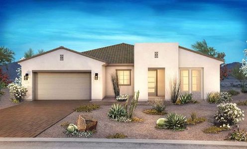 New construction Single-Family house 3430 Club Terrace Way, Wickenburg, AZ 85390 - photo 2 2