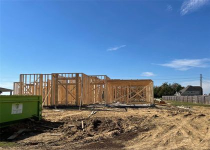 New construction Single-Family house 7514 Keechi Place, Mont Belvieu, TX 77523 Matthew- photo 1 1