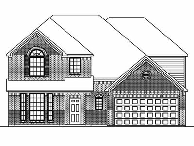 New construction Single-Family house The Hastings, 11611 Champions Forest Drive, Mont Belvieu, TX 77535 - photo