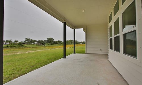 New construction Single-Family house 11510 East Wood Drive, Old River-winfree, TX 77523 Premier Series - Willow- photo 32 32