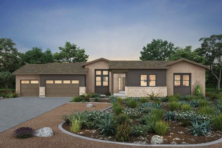 New construction Single-Family house Heritage Series Plan Five, 5380 Soledad Circle, Parker, CO 80134 - photo