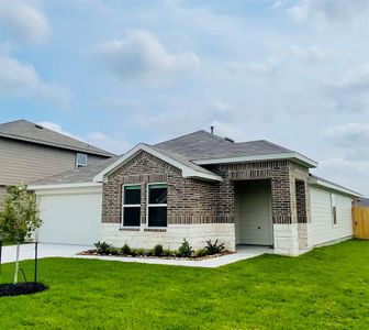 New construction Single-Family house 24647 Sapling Pine Street, Magnolia, TX 77355 Plan X40C- photo
