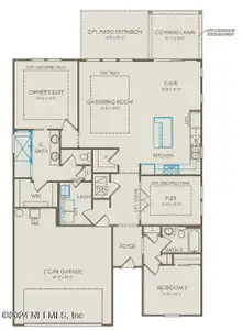 New construction Single-Family house 29 Lone Cypress Way, Saint Augustine, FL 32092 Prosperity- photo