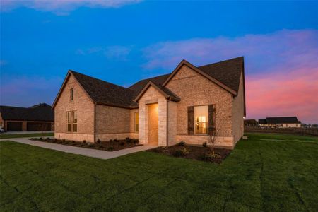 New construction Single-Family house 13405 Sage Meadow Circle, Sanger, TX 76266 Aster- photo
