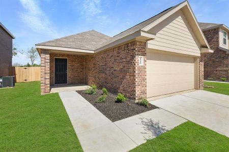 New construction Single-Family house 1510 Acts Lane, Ennis, TX 75119 Grove- photo