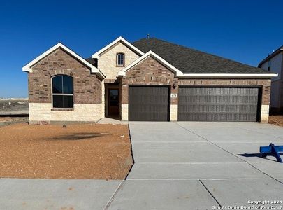 New construction Single-Family house 4178 Garden Path, Schertz, TX 78108 - photo 0