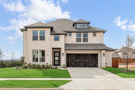 New construction Single-Family house 4001 Zina Lane, Prosper, TX 76227 - photo 0