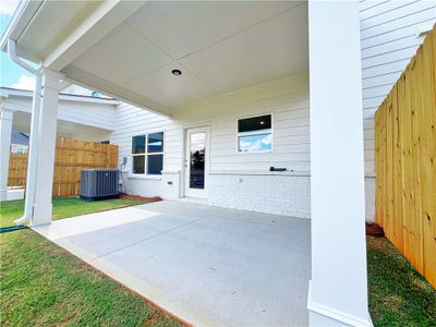 New construction Townhouse house 5550 Rock Place Court, Unit 63, Norcross, GA 30093 Queensland- photo 31 31