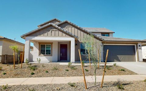 New construction Single-Family house 10078 Gold Stone Trail, Apache Junction, AZ 85120 - photo 0