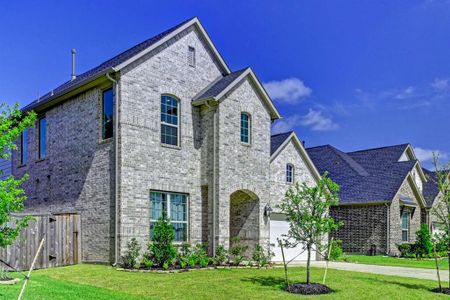 New construction Single-Family house 1380 Knollbridge Point Lane, Pinehurst, TX 77362 Beaufort- photo 0