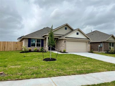 New construction Single-Family house 4201 Rhodes Lane, Texas City, TX 77591 - photo 1 1