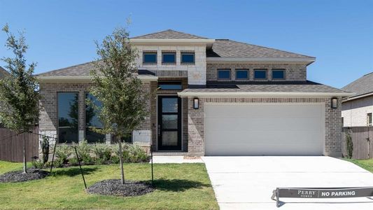 New construction Single-Family house 512 Jefferson Drive, Niederwald, TX 78640 2574W- photo 0