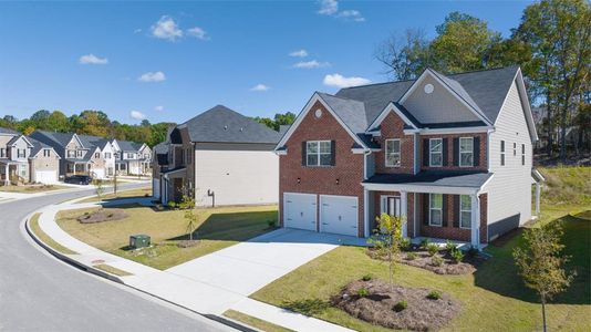 New construction Single-Family house 1641 N Lacebark Elm Way Way N, Lawrenceville, GA 30045 Fleetwood- photo 5 5