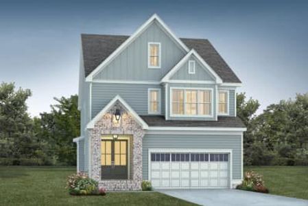 New construction Single-Family house Meadowmont, 416 Vintage Point Lane, Wendell, NC 27591 - photo