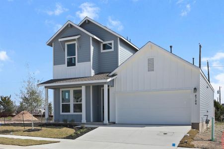 New construction Single-Family house 8704 Wellspring Loop, Round Rock, TX 78665 - photo