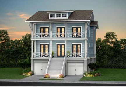 New construction Single-Family house 505 Binnacle Way, Charleston, SC 29492 Chesapeake- photo 0