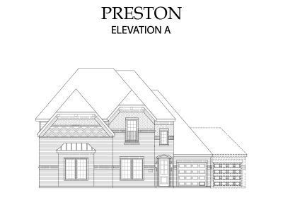 New construction Single-Family house Preston, 797 Featherstone Drive, Rockwall, TX 75087 - photo