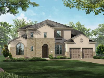 New construction Single-Family house 297 Plan, 1811 Kyle Court, Prosper, TX 75078 - photo