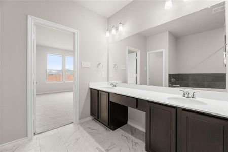 New construction Single-Family house 7218 White Flat Drive, Arlington, TX 76002 Hemlock T- photo 18 18