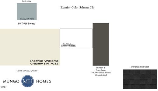 432 KF FM - Exterior Color Scheme