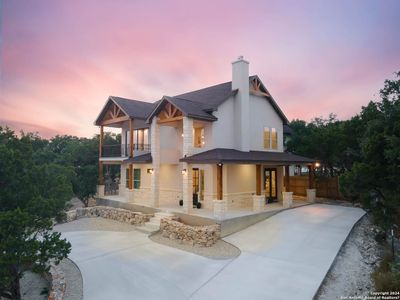 New construction Single-Family house 2191 Grandview Forest, Canyon Lake, TX 78133 - photo