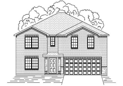 New construction Single-Family house 711 Hamlin Lane, Arlington, TX 76002 Cypress T- photo 16 16