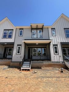 New construction Townhouse house 413 Prine Place, Charlotte, NC 28213 Brockwell B2- photo 1 1