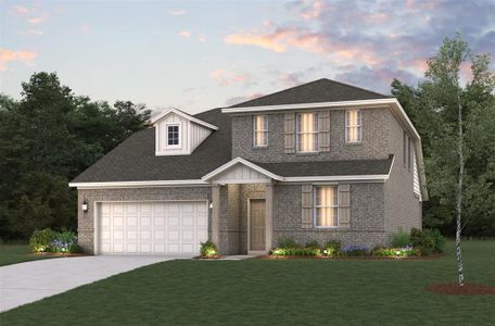New construction Single-Family house 5112 Del Monte Drive, Denton, TX 76207 Cascade- photo 0 0