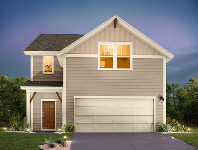 New construction Single-Family house Granbury, 109 Travis Lane, Liberty Hill, TX 78642 - photo