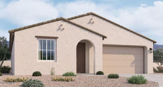 New construction Single-Family house 2028 E Lariat Avenue, San Tan Valley, AZ 85140 - photo 0 0