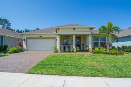 New construction Single-Family house 3671 Wild Banyan Way, Vero Beach, FL 32966 - photo 0