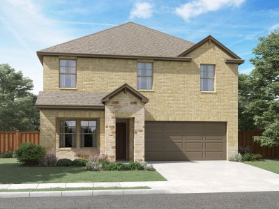 New construction Single-Family house 2211 Gustavus Drive, Sherman, TX 75092 The McCoy- photo 0