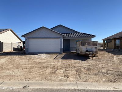 New construction Single-Family house 11020 W Cove Drive, Arizona City, AZ 85123 - photo 1 1
